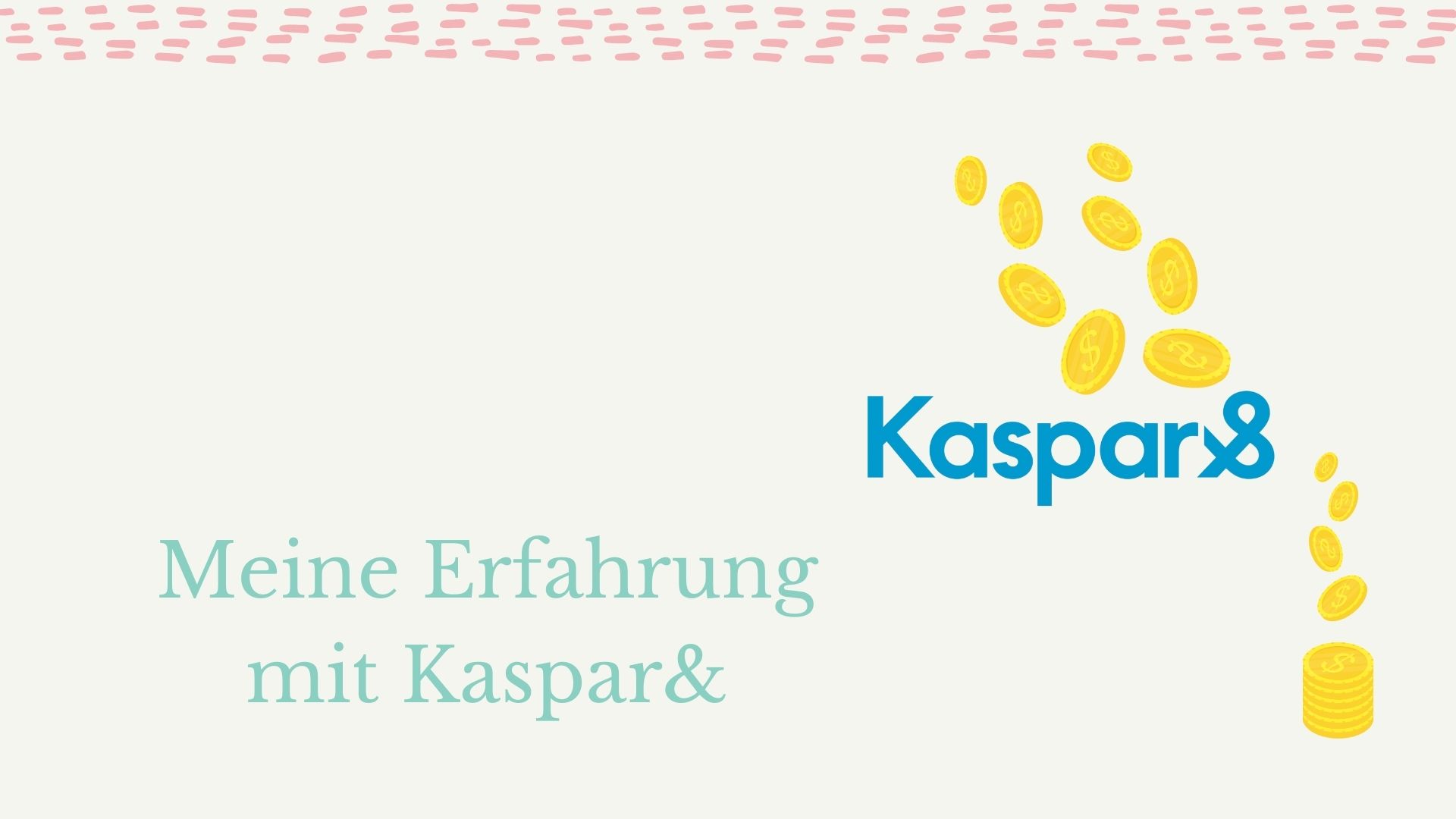 Read more about the article Kaspar& – Investieren ab CHF 1!