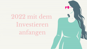 Mit dem Investieren anfangen