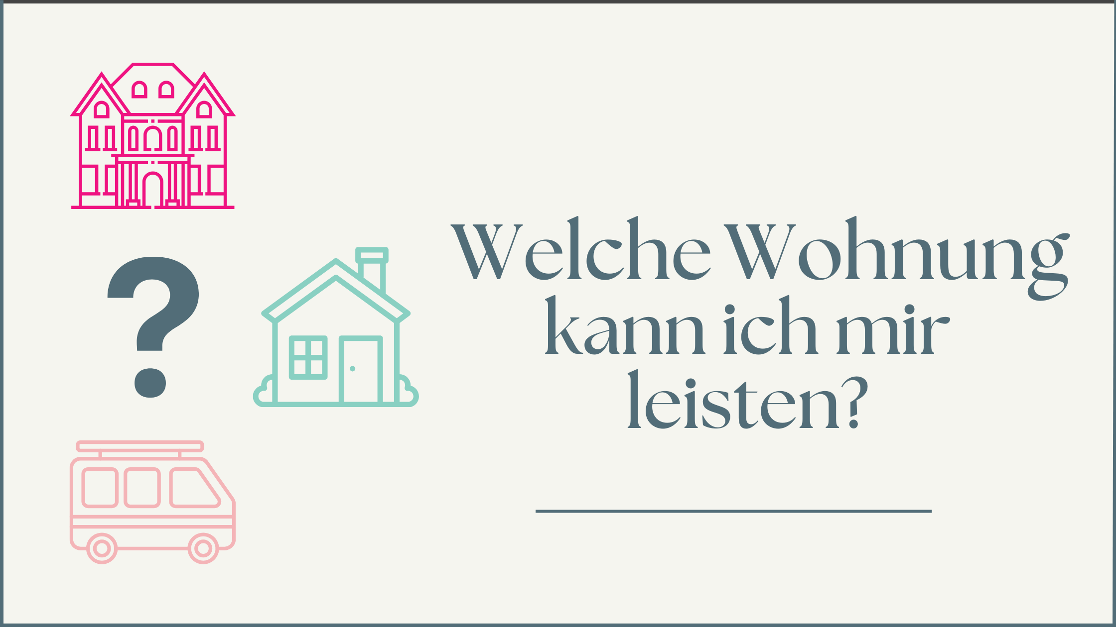 Read more about the article Welche Wohnung kann ich mir leisten?