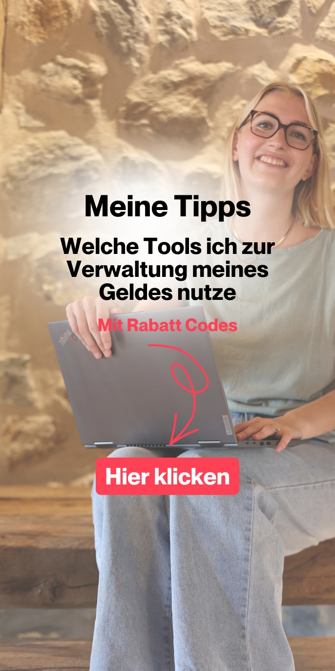 Miss Finance - Werbebanner - Meine Finanztools