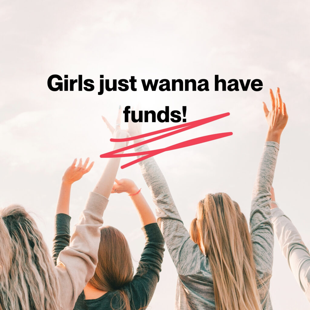 Miss Finance - Girls just wanna have funds