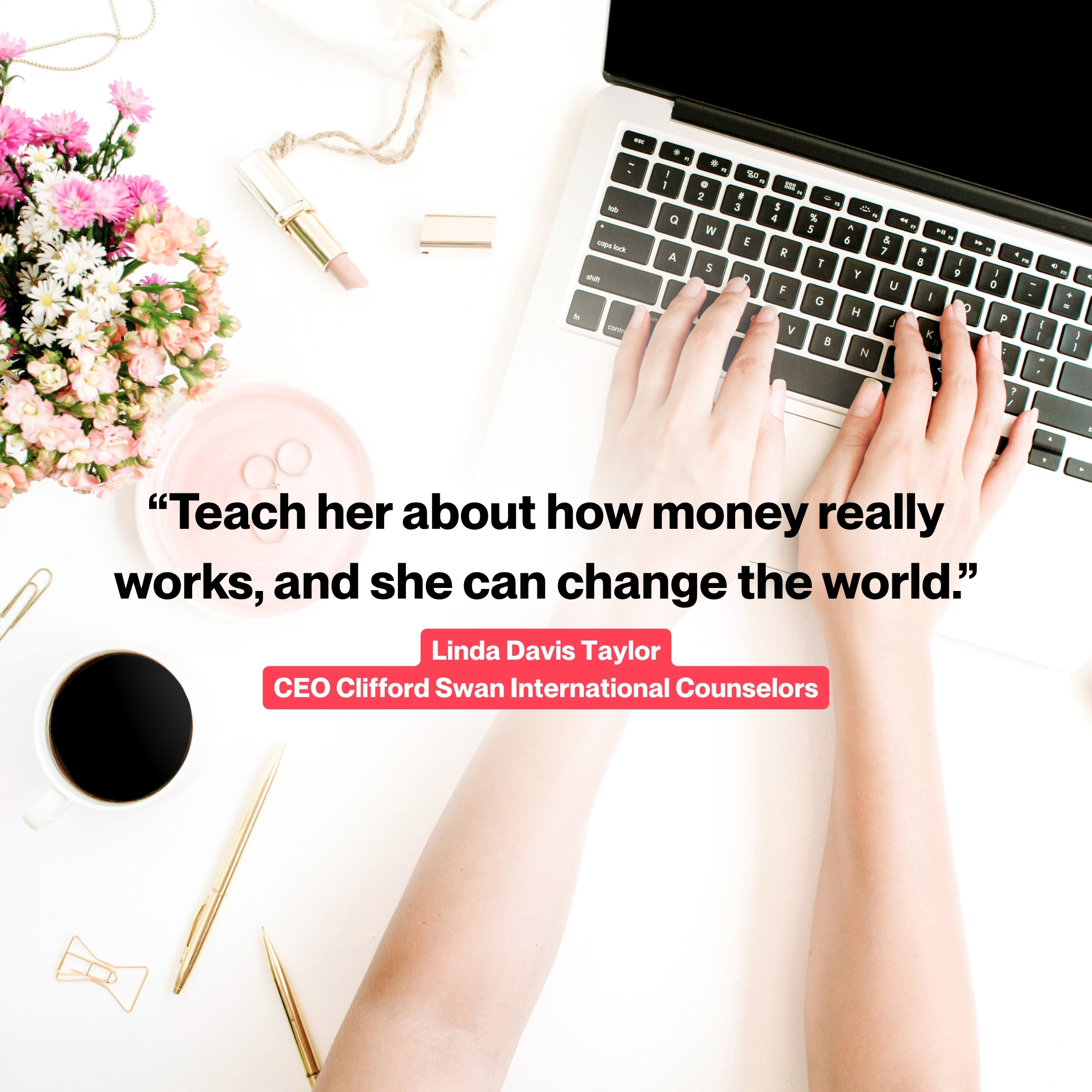 Miss Finance - Teach her about how money really works, and she can change the world