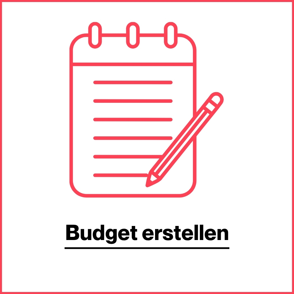 Miss Finance - Budget planen