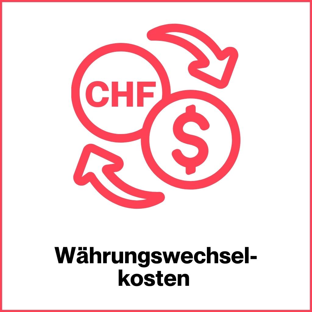 MissFinance - Währungswechselkosten