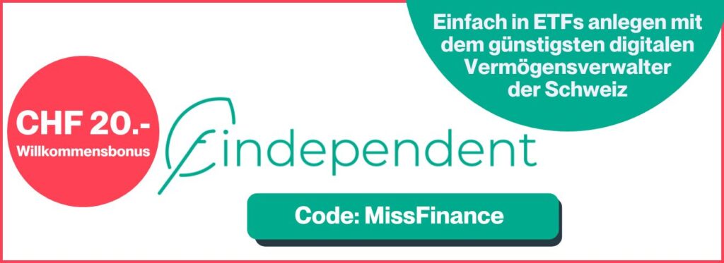 MIss Finance - Werbebanner - findependent (CHF 20)