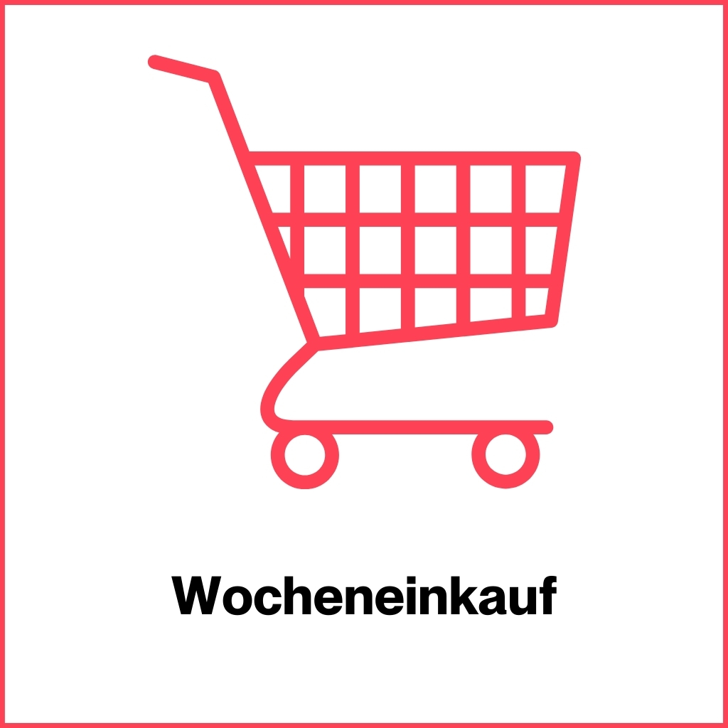 Miss Finance - Finanzielle Bildung für Kinder - Wocheneinkauf
