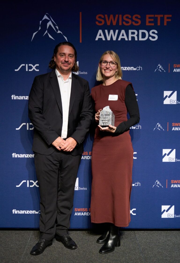 Miss Finance - ETF Awards - Angela