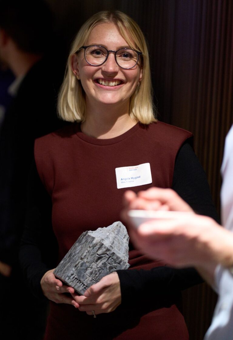 Miss Finance - ETF Awards - Angela