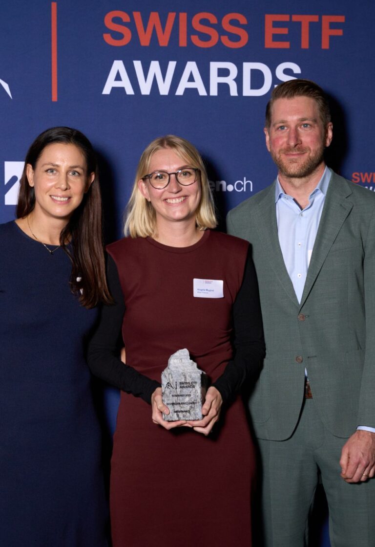 Miss Finance - ETF Awards - Angela