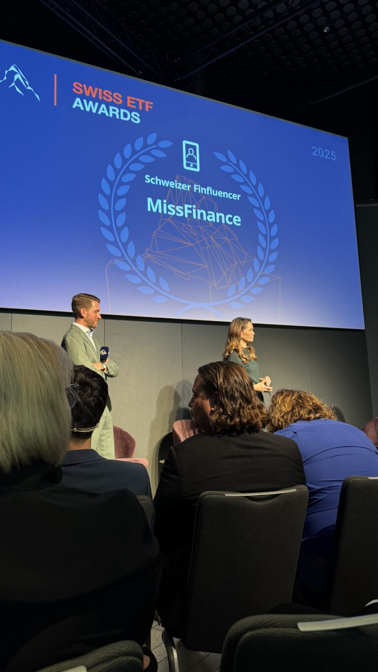 Miss Finance - ETF Awards - Bühne Verleihung