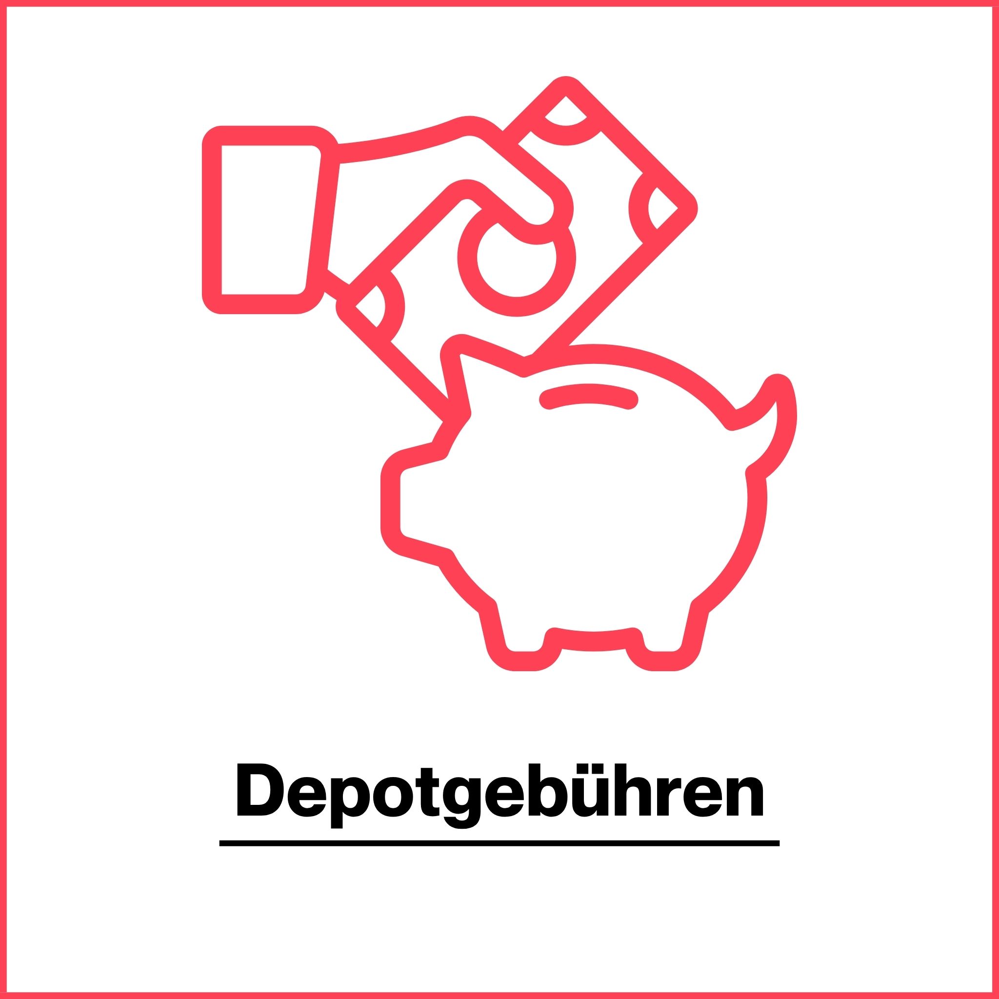 MissFinance - Depotgebühren