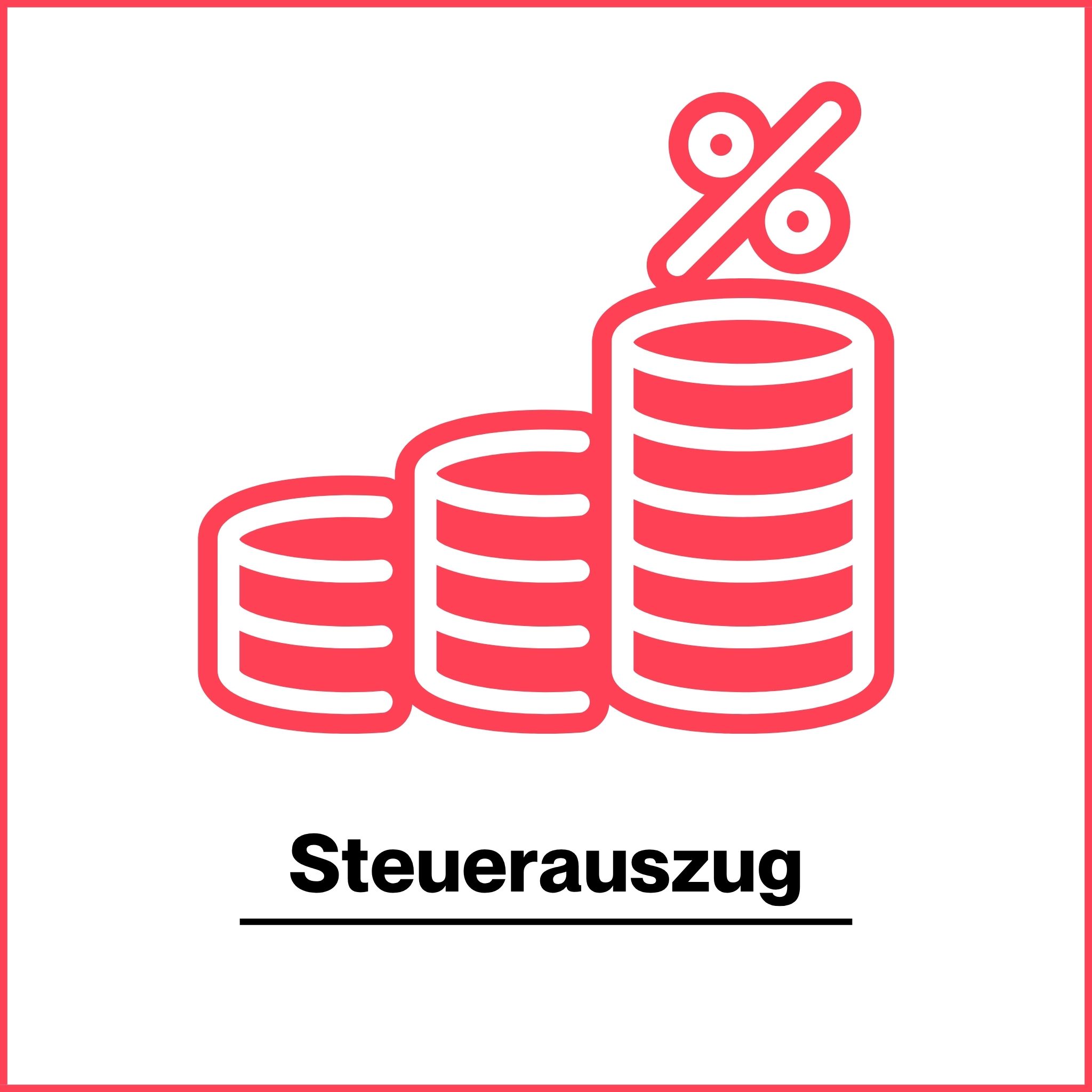 MissFinance - Steuerauszug