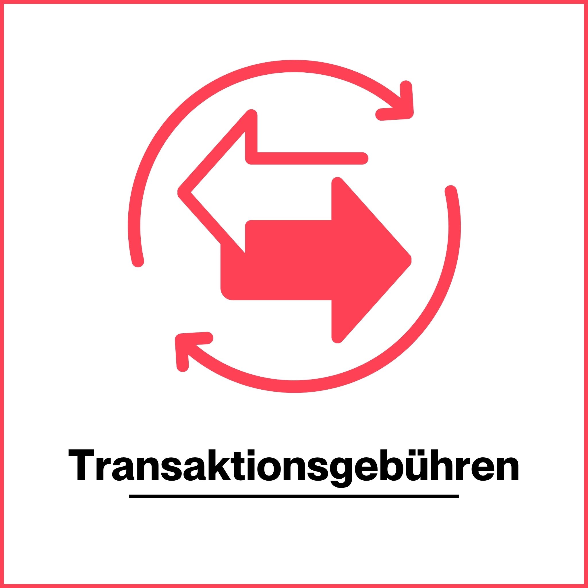 MissFinance - Transaktionsgebühren