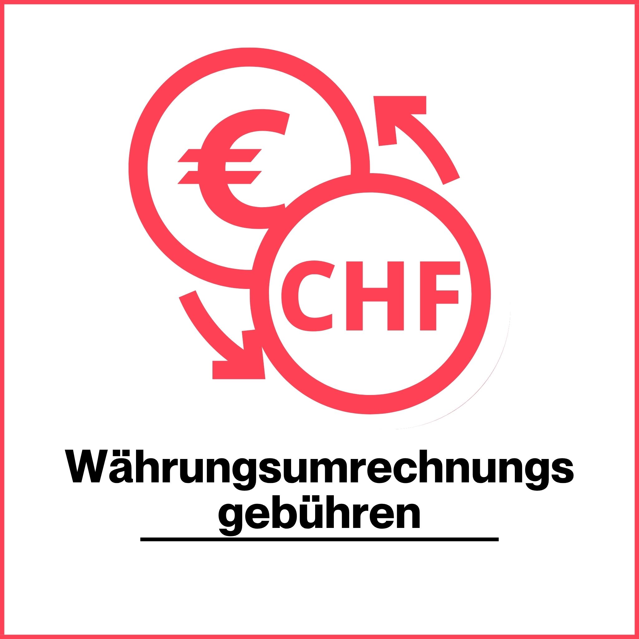 MissFinance - Währungsumrechnungsgebühren