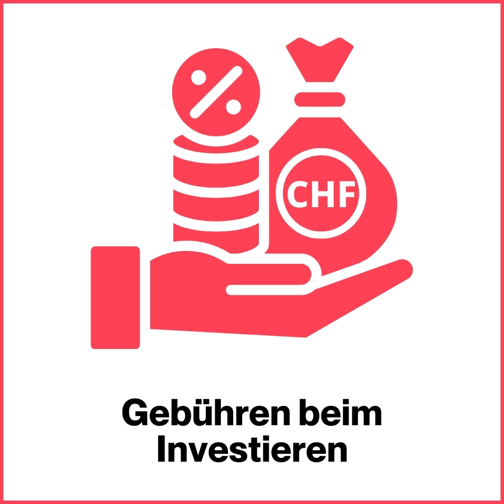 MissFinance - Bankgebühren in der Schweiz - Gebühren beim Investieren
