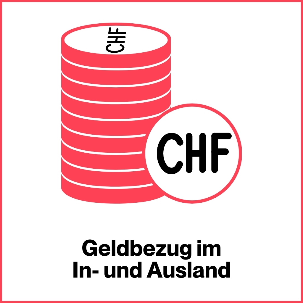 MissFinance - Bankgebühren in der Schweiz - Geldbezug im In- und Ausland