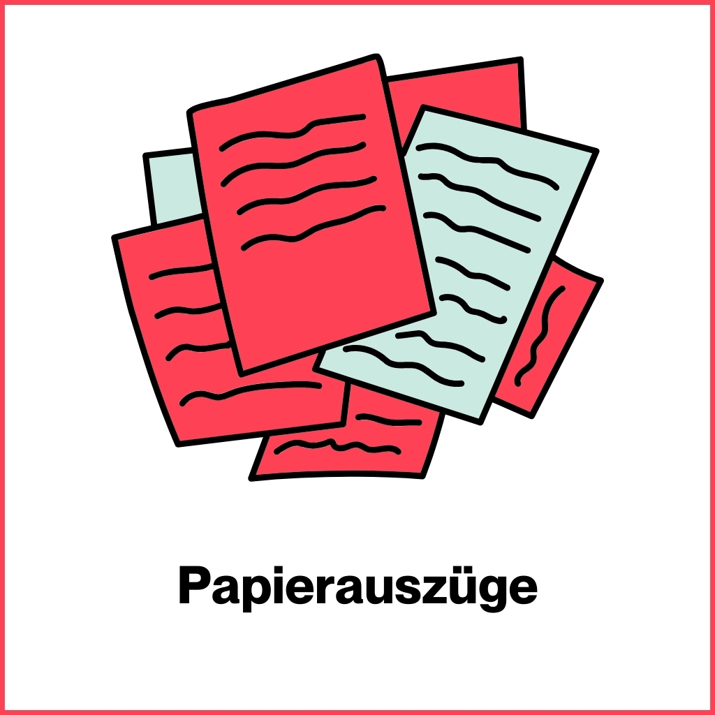 MissFinance - Bankgebühren in der Schweiz - Papierauszüge