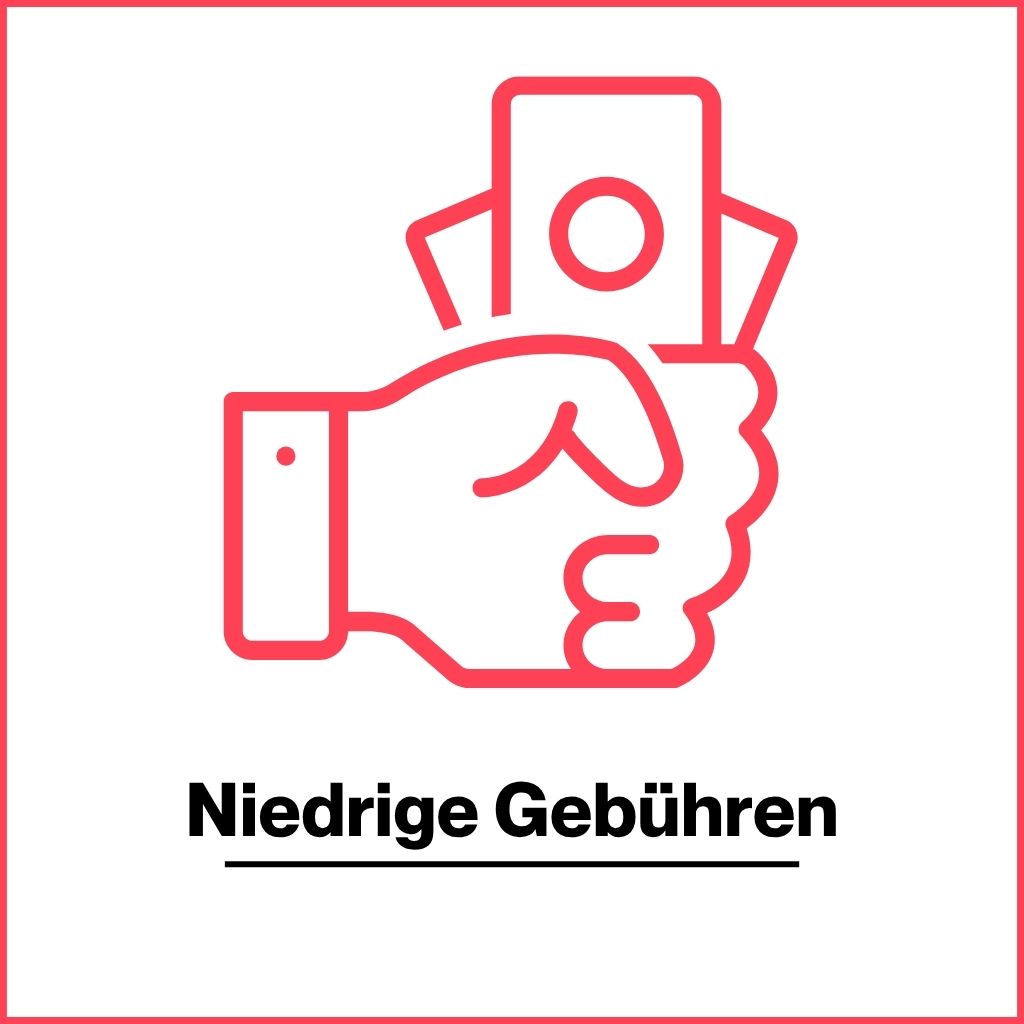 MissFinance - Niedrige Gebühren