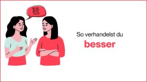 Mehr über den Artikel erfahren So verhandelst du besser