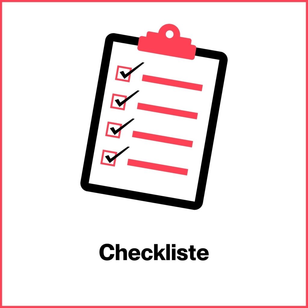 MissFinance - Verhandeln - Checkliste