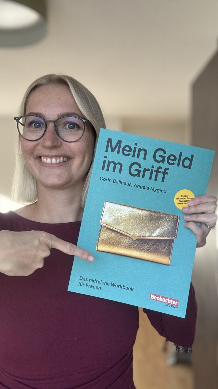 MissFinance- Mein Geld im Griff - Buchvorstellung