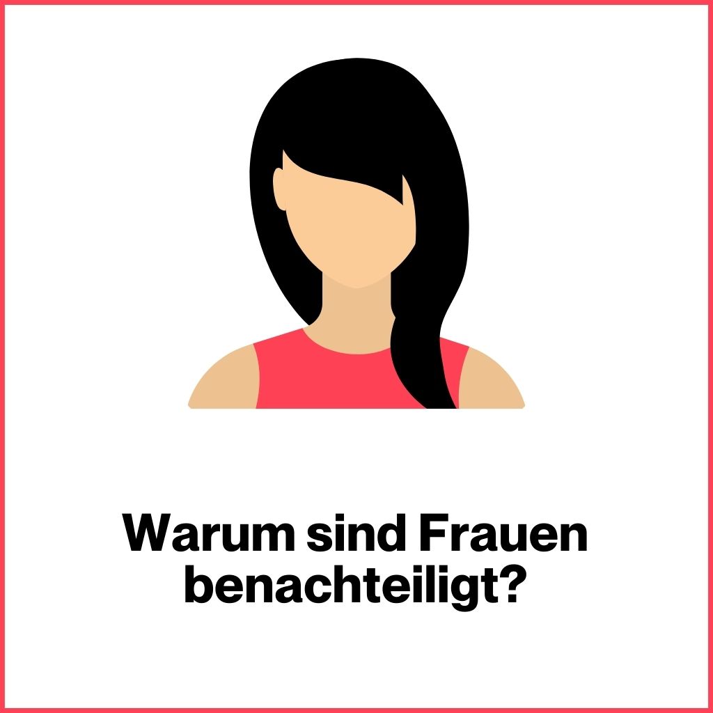 Miss Finance - Werden Frauen schlechter beraten? - Warum sind Frauen benachteiligt?​