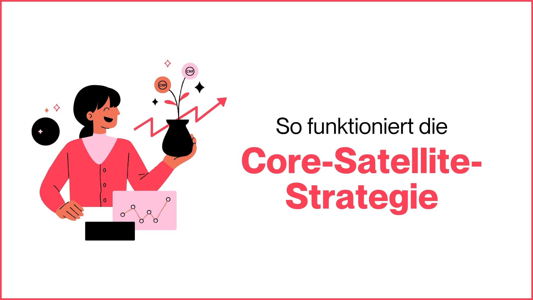 Mehr über den Artikel erfahren So funktioniert die Core-Satellite-Strategie