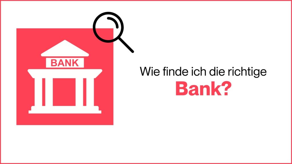 MissFinance - Wie finde ich die richtige Bank?
