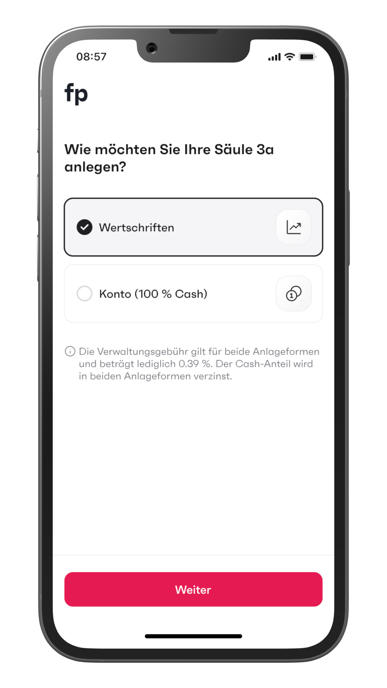 missfinance - finpension - Säule 3a