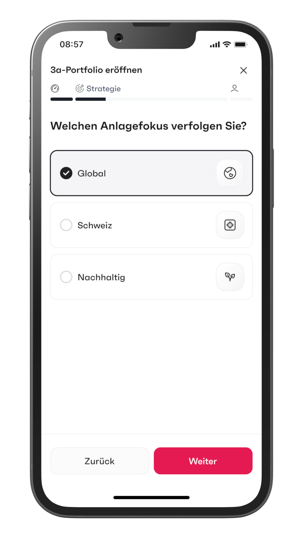 missfinance - finpension - Anlagefokus